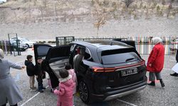 Yerli Malı Haftası’nda minikler TOGG’la buluştu