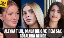 Ünlülere uyuşturucu operasyonu! Aleyna Tilki, Danla Bilic ve İrem Sak gözaltında!