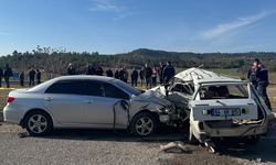 Yaşlı çift trafik kazasında öldü