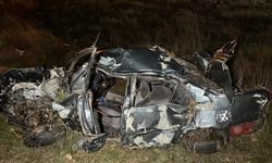 Uşak’ta feci kaza: Gencecik çocuklar can verdi!