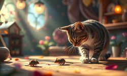 Rüyada kedinin fare yakalaması ne anlama gelir?