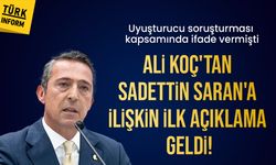 Ali Koç'tan Sadettin Saran'a ilişkin ilk açıklama geldi!