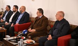 Veysel Tiryaki, Kültür Sanat Muhabirleri Derneği ile buluştu