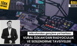 Mikrofonun arkasındaki gerçekler: Deneyimli radyocudan gençlere tavsiyeler