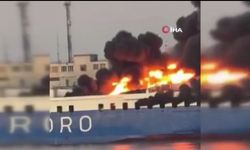 Türk gemisi Ukrayna limanında vuruldu!