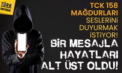 Bir IBAN, bir hayat! TCK 158 mağduriyeti büyüyor