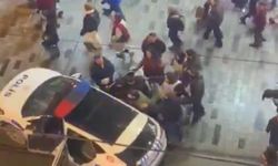 Asgari ücret kararı Taksim'de protesto edildi!