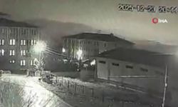 Ankara'da bağlantısı kesilen özel jetin düşme görüntüleri ortaya çıktı!