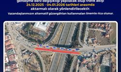ABB uyardı: Günde binlerce araç geçiyordu... Trafiğe kapatıldı!