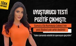 Uyuşturucu testi pozitif çıkmıştı: Sunucu Ela Rümeysa Cebeci'nin yeni ifadesi yok artık dedirtti!