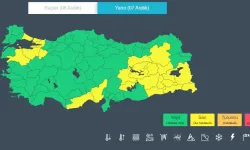 SARI KOD ALARMI VERİLDİ! Valilik son dakika uyardı: Yarın o saatlerde sakın dışarı çıkmayın