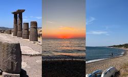 Yaz tatilini kışın planlayanlara özel mükemmel bir rota: Assos