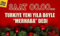 Türkiye 2026’ya tek yürek girdi: İstanbul, Ankara ve İzmir’de yeni yıl coşkusu! TÜRKİYE YENİ YILA BÖYLE “MERHABA” DEDİ
