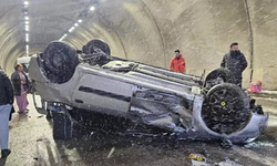 Yüksekova’da gizli buzlanma kazaya yol açtı