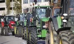 Yunanistan’da çiftçi protestosu