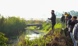 Yürek parçalayan ölüm: 3 çocuklu anne dereye düştü, eşi feryat etti!