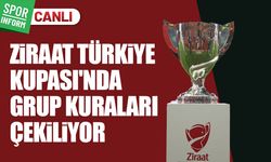 Ziraat Türkiye Kupası grupları belli oldu!