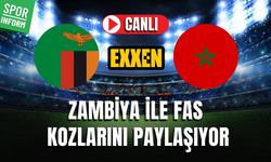 Zambiya - Fas CANLI MAÇ İZLE | Afrika Uluslar Kupası