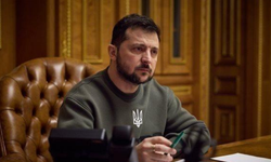 Zelenski’den yeni yıl mesajı: Barış için mücadele ediyoruz