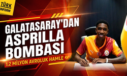 1.2 milyon avroluk hamle: Galatasaray'dan Asprilla bombası