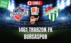 1461 Trabzon - Bursaspor CANLI MAÇ İZLE | TFF 2. Lig