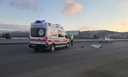 Elmadağ'da araba çarpan kadından acı haber!