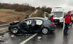 Balıkesir'de zincirleme kaza meydana geldi: 1 kişi hayatını kaybetti