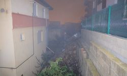 Gece yarısı büyük tehlike: Kahramanmaraş’ta istinat duvarı çöktü