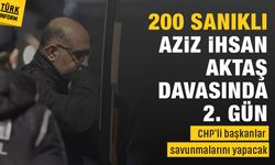 Aziz İhsan Aktaş davasında ikinci gün: Savunmaların başlaması bekleniyor