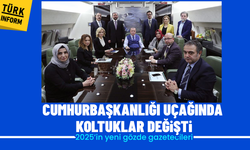 Cumhurbaşkanlığı uçağında koltuklar değişti: 2025'in yeni gözde gazetecileri!