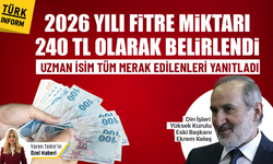2026 yılı fitre miktarı 240 TL olarak belirlendi: Uzman isim tüm merak edilenleri yanıtladı!