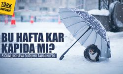 Bu hafta nerelere kar yağacak? 5 günlük hava durumu tahminleri