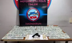 Durdurulan araçtan sahte 1 milyon dolar çıktı!