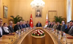 TBMM Başkanı Kurtulmuş, Ezidileri kabul etti