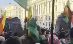 PKK/YPG yandaşları Fransa'da sokakları savaş alanına çevirdi!