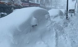 Ardahan'da kar dolayısıyla hayat durma noktasında