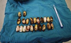 Eskişehir'de akıllara durgunluk veren plan: Midesinden 44 kapsül sentetik uyuşturucu çıktı