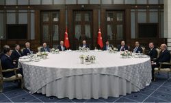 Cumhurbaşkanı Erdoğan yasama, yürütme ve yargı organlarının temsilcileriyle bir araya geldi