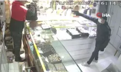 Bahçelievler'de 3 milyon liralık altın vurgunu: Soygun an an kameralara yansıdı!