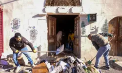 Tarsus’ta bir evden tam 168 ton çöp çıktı