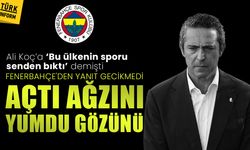 Fenerbahçe’den Galatasaray’a yanıt gecikmedi: “Ali Koç üzerinden yapay polemik üretiliyor”