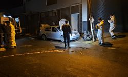 Isınmak için arabaya girdi, çıkan yangında hayatını kaybetti!