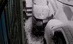 Mucize kurtuluş: İki aracın arasında kalmaktan son anda kaçtı!