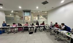 Pursaklar’da çocuklara yönelik resim kursu düzenlendi!