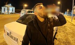 Alkollü araç kullanırken yakalandı: Ehliyetine el konulunca araç başında tekrar içti!