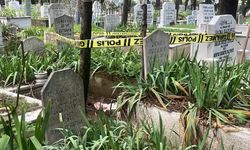 Bursa'da kan donduran görüntü: Mezarlıkta poşet içinde bebek bulundu!