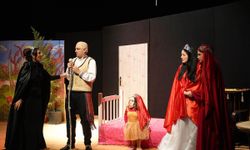 Keçiören’de ara tatil çocuk tiyatrosuyla başladı