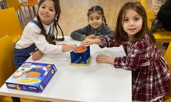 Pursaklar’da ara tatil akıl oyunlarıyla dolu