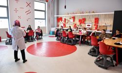 Altındağ Alev Alatlı Bilim Merkezi'nde sömestir tatilinde Kış Akademisi yoğunluğu