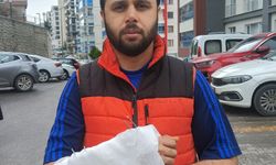 Ankara'da 35 yaşındaki bir vatandaş, sahipsiz köpeklerden kaçarken bileğini kırdı